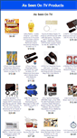 Mobile Screenshot of bargain-seen-on-tv-products.com